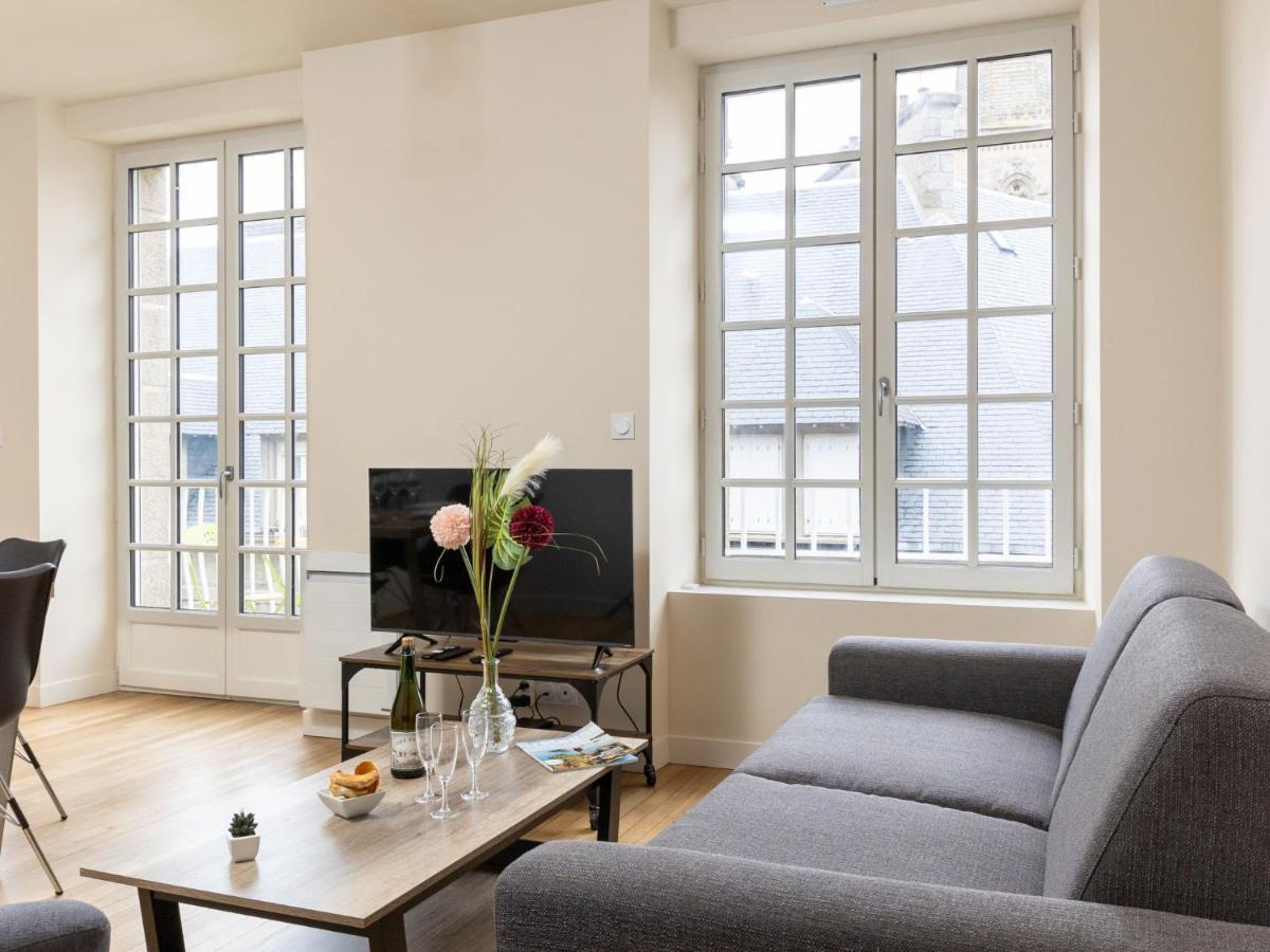 Apartment Plasenn By Interhome Saint-Malo Eksteriør billede